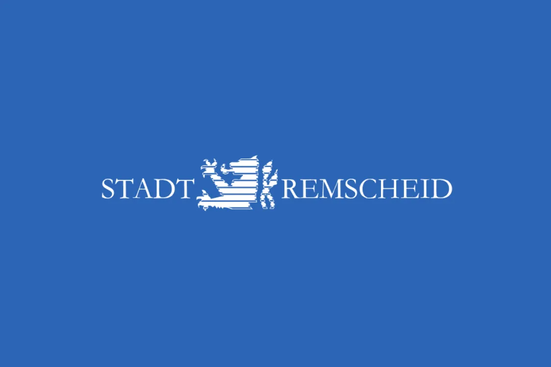 Das Logo der Stadt Remscheid.